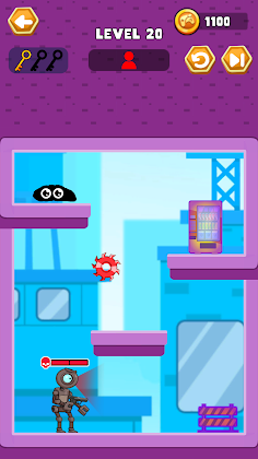 Mud Monster : Toxic Hero - Screenshot 2