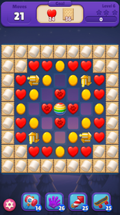 Sweet Match : Puzzle Mania - Screenshot 2