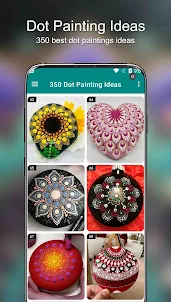 350 Dot Painting Ideas