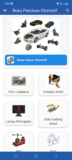 Pratinjau aplikasi