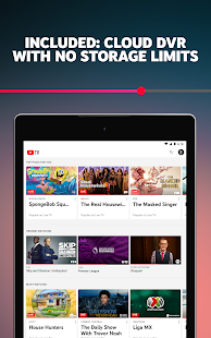 YouTube TV: Live TV & more Screenshot