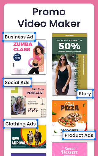 Marketing Video Maker Ad Maker - Art & Design - apps
