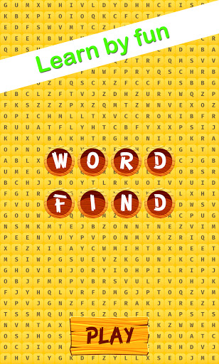 Android application Word Find Paid screenshort