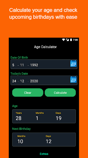 Age Calculator
