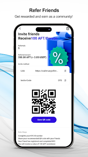 Aegis Wallet Screen 2