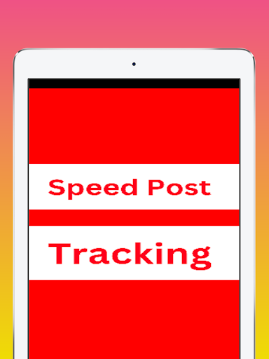 Speed Post -Track -Consignment