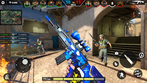 Squad Game Gun Shooting Games