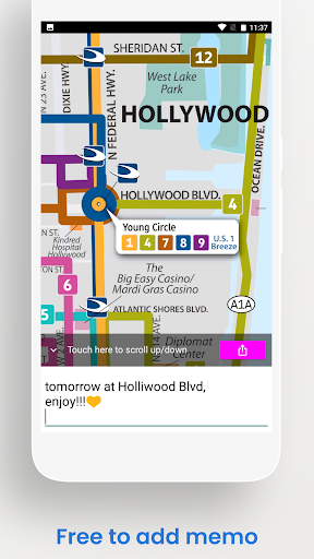FortLauderdale Bus Map Offline
