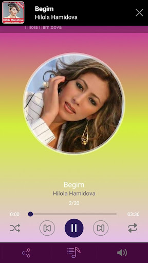 Hilola Hamidova qoshiqlari