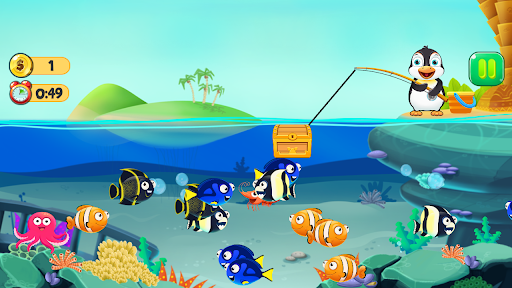 Sea Fishing Game