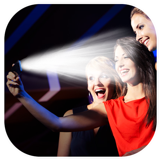 Front Flash Camera-Night Selfy logo