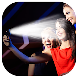 Front Flash Camera-Night Selfy icon