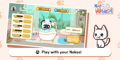 KOINEKO - Raising and minigame Screen 3