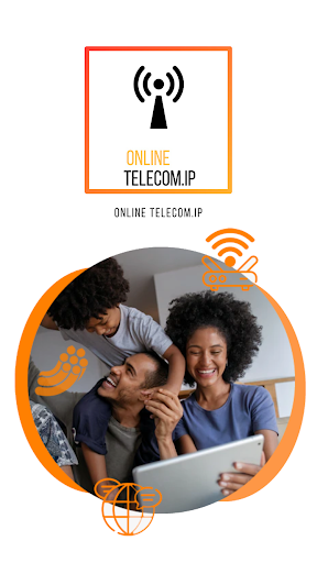 Android application ONLINE TELECOM.IP screenshort