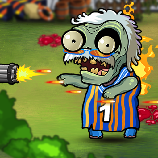 Zombie Defend - Zombie shoot logo