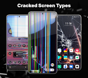 HD Broken Screen Prank