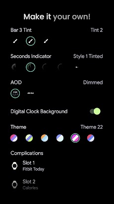 Active 2: Wear OS 4 watch faceのおすすめ画像5