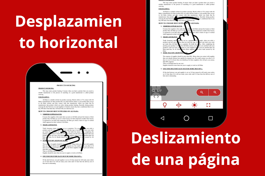 Imágen 14 Visor y lector de PDF simple android