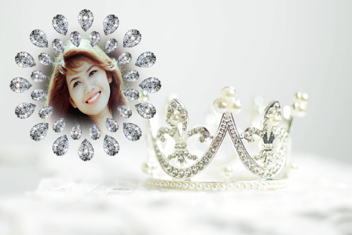 Diamond Photo Frames