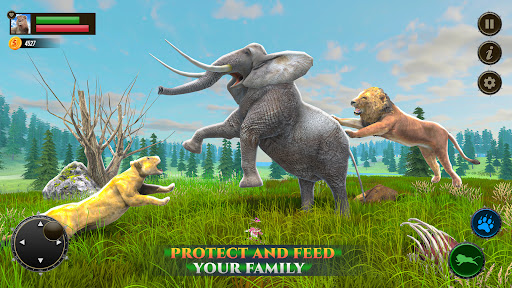 Jungle Kings Kingdom Lion Screen 2