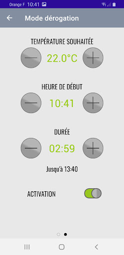 MyHoben Screen 3