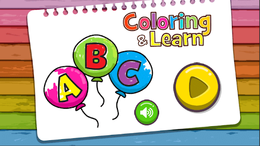 Coloring Games-Paint&Learn