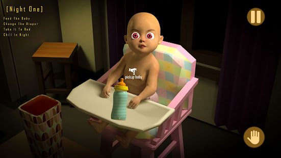 Scary Baby In Red - Horror House Simulator Game android2mod screenshots 5