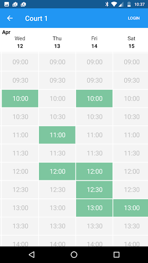 myFitApp now Screen 3