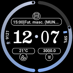 AD Gemini - Watch Face