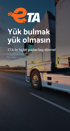 Android application ETA E-Taşımacılık screenshort