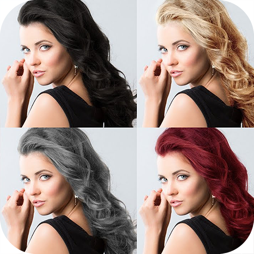 Hair color changer - Try different hair colors