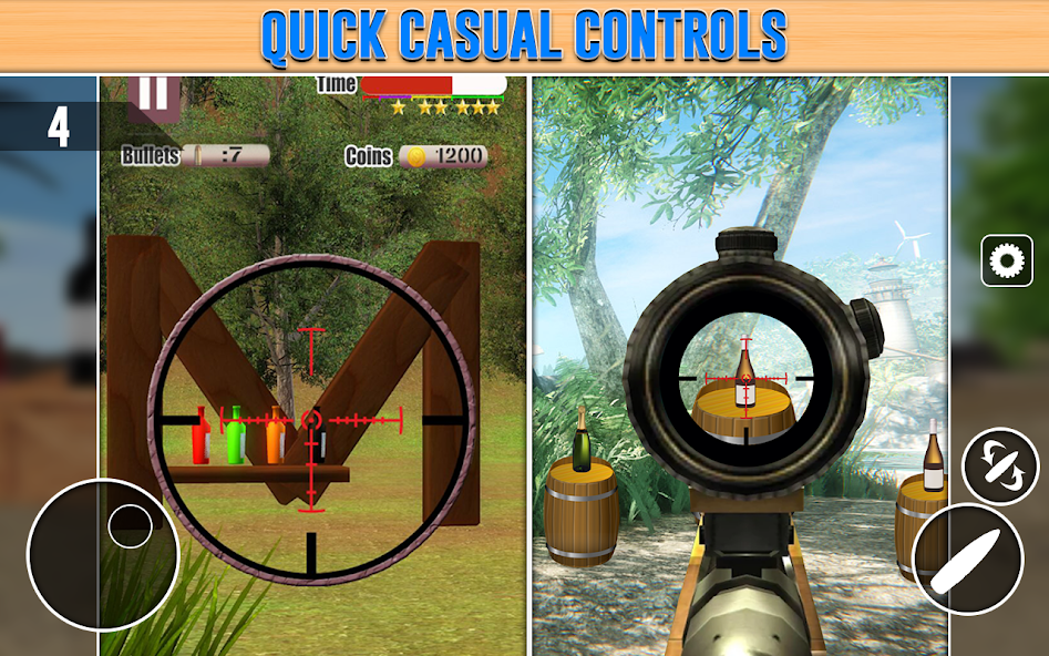 Gun Shooting King Game screenshot