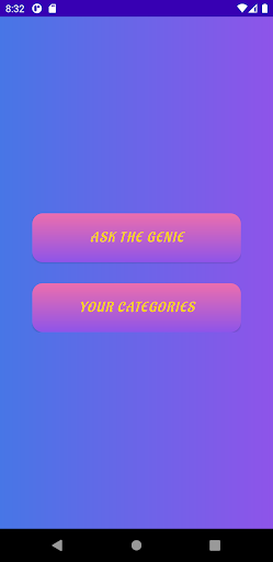 Android application GenieTeller screenshort