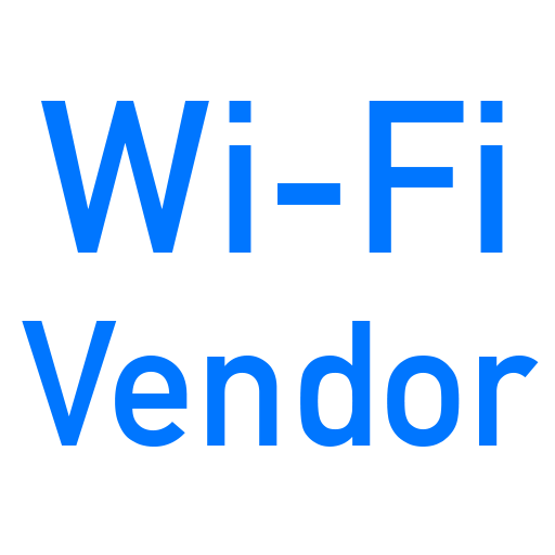 Wi-Fi Vendor  Icon