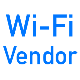 Icon image Wi-Fi Vendor
