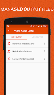 Video Audio Cutter