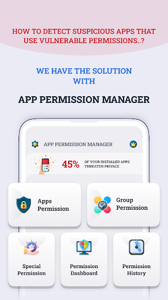 App Permission Manager 3.4.5 APK + Mod (Unlimited money) for Android