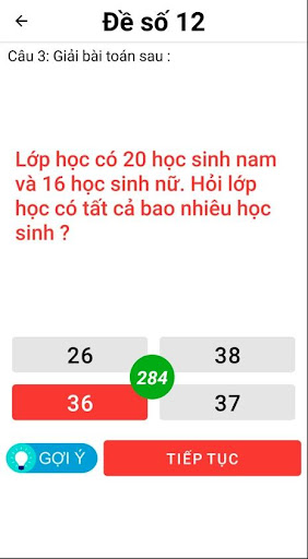 Bài tập toán lớp 1