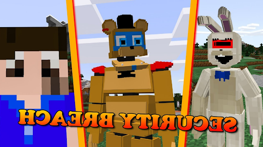 Mod FNAF Security Breach MCPE