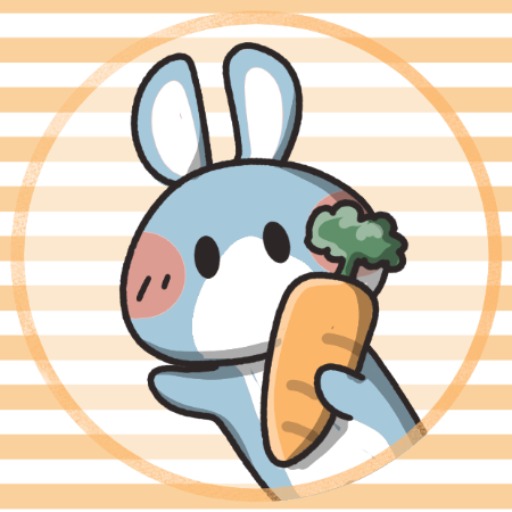 うさぴょんニンジン回収作戦 logo