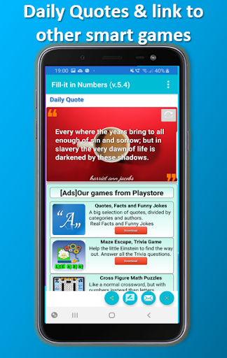 Number Fill in puzzles Numerix
