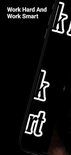 Work Hard And Work Smart