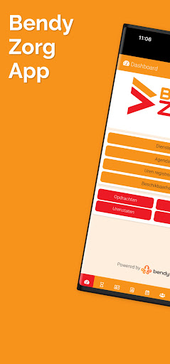 Android application Zorg screenshort