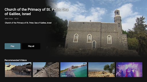 The Israel Channel Screen 3