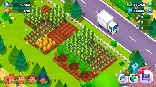 Supermarket Village MOD APK Farm Town (Unlimited Money) 5