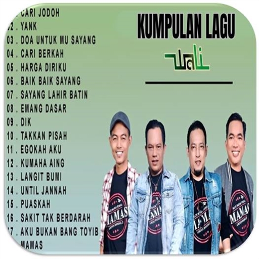 Lagu Wali Full Album Pilihan logo
