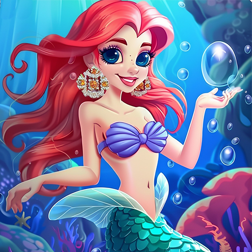 Mermaid Dress up for Girls  Icon