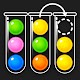 カラーボールソート - パズルゲームの並べ替え Windowsでダウンロード