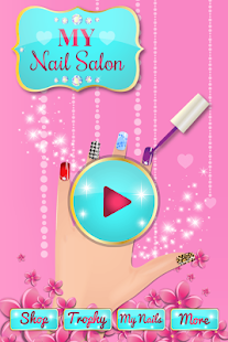 Nail Salon Makeover banner
