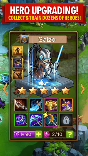 Magic Rush: Heroes - Role Playing - games